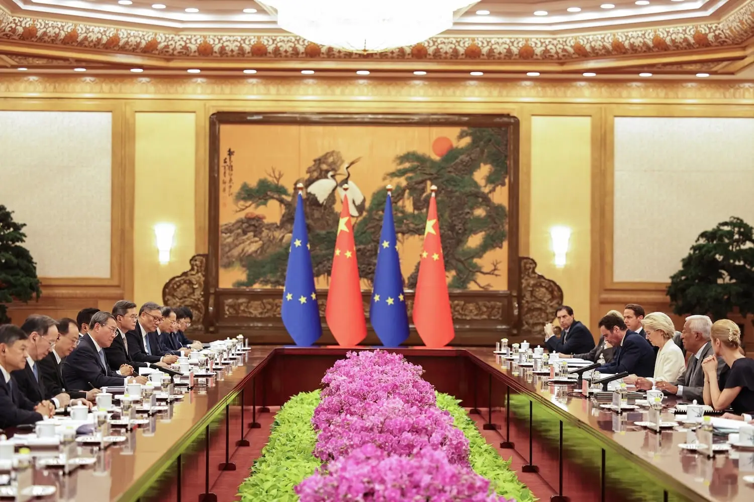 Europa devine mai severă cu China. Acum vine partea grea