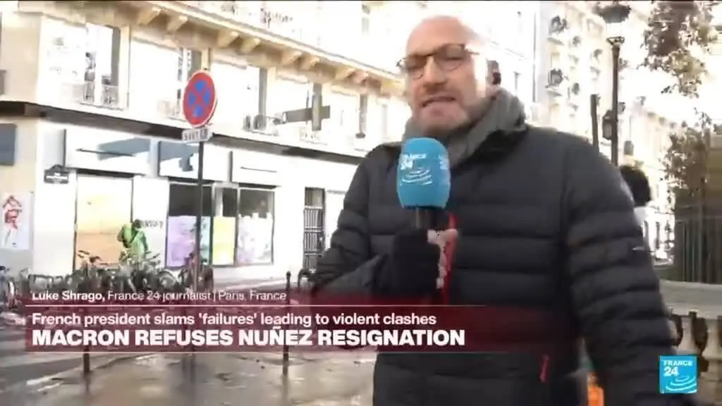 Franța începe curățenia generală după valul de proteste violente