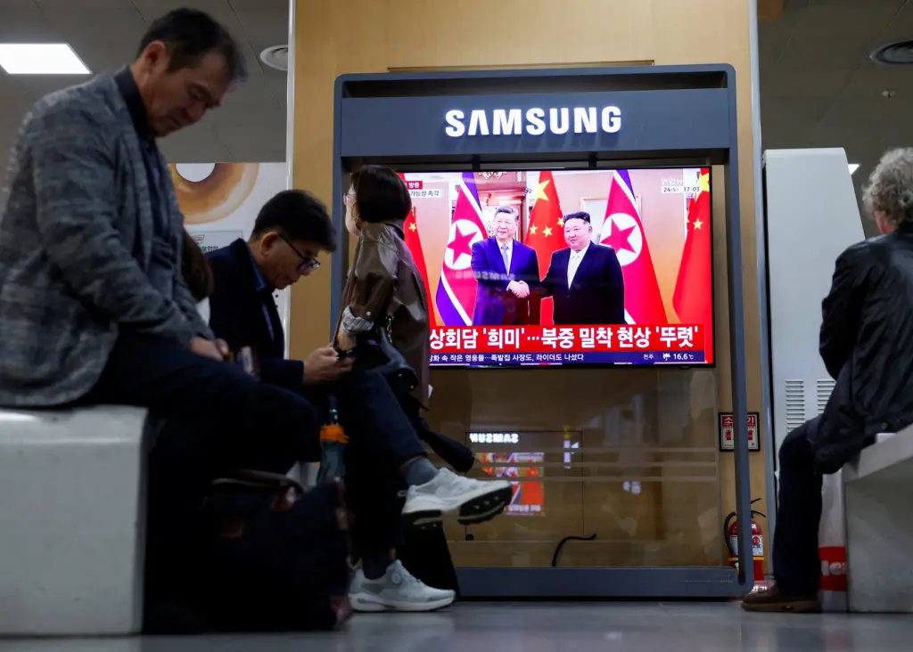Kim Jong Un a mers în China pentru inaugurarea noului pod transfrontalier