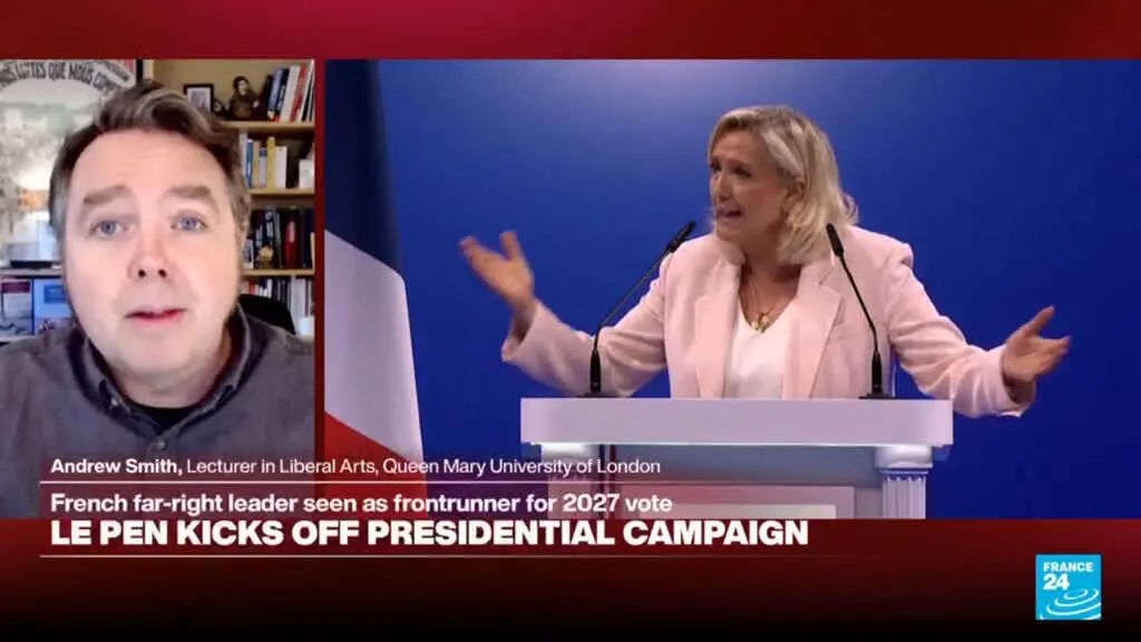Marine Le Pen anunță candidatura: tensiune socială în creștere