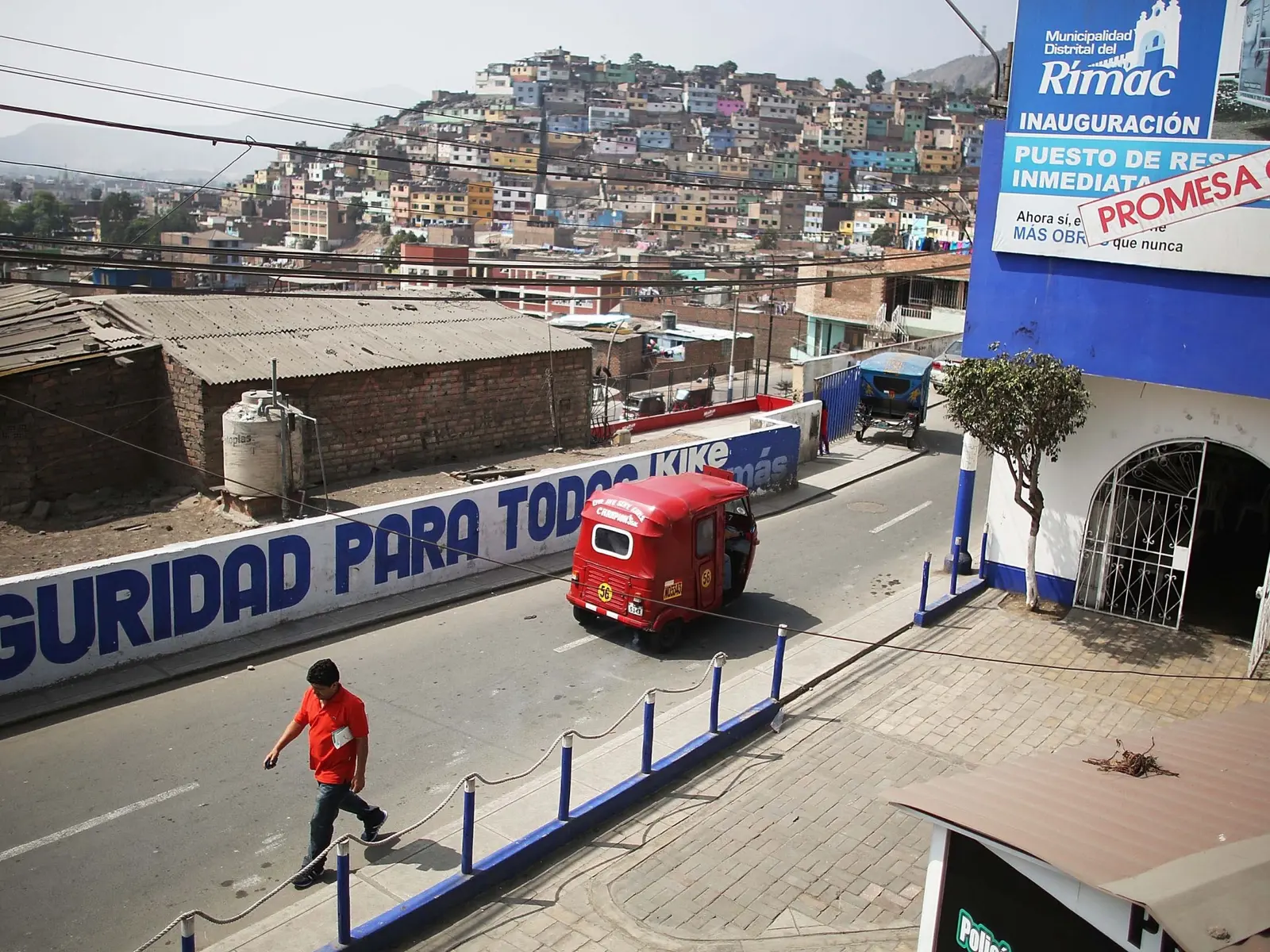 1% din Peru a capturat 42% din bogăția nouă